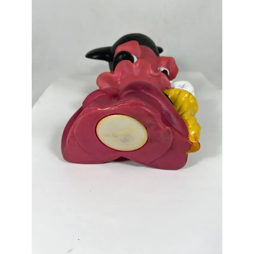 ILLCO Walt Disney Co. Mickey and Mini Mouse Vintage Vinyl Rubber Bank